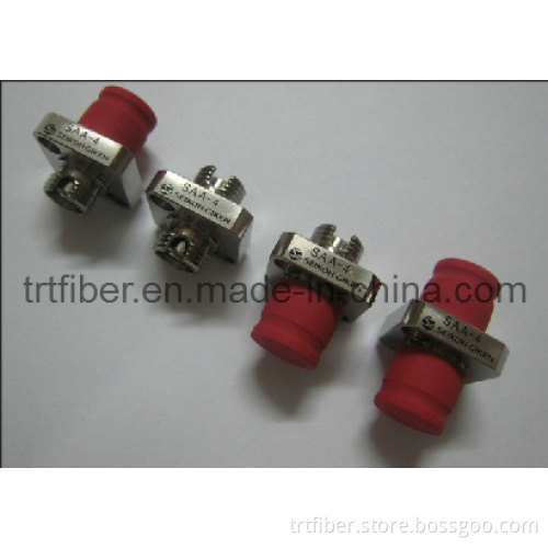 FC Square Fiber Optic Flange